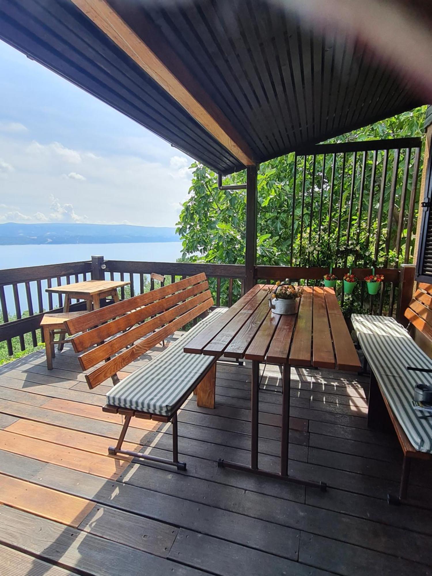 Charismatic Garden Cottage With Sea View Lokva Rogoznica Ngoại thất bức ảnh