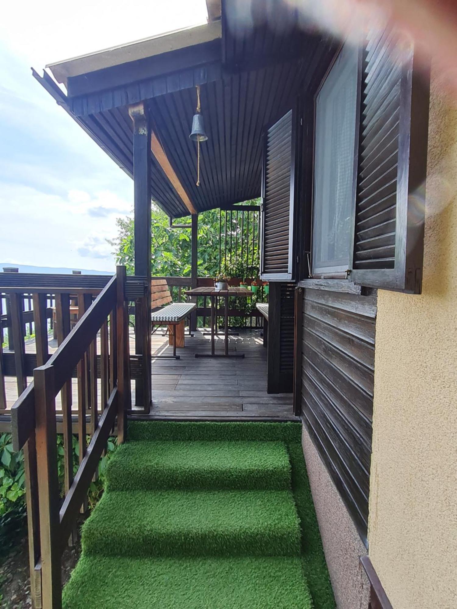 Charismatic Garden Cottage With Sea View Lokva Rogoznica Ngoại thất bức ảnh