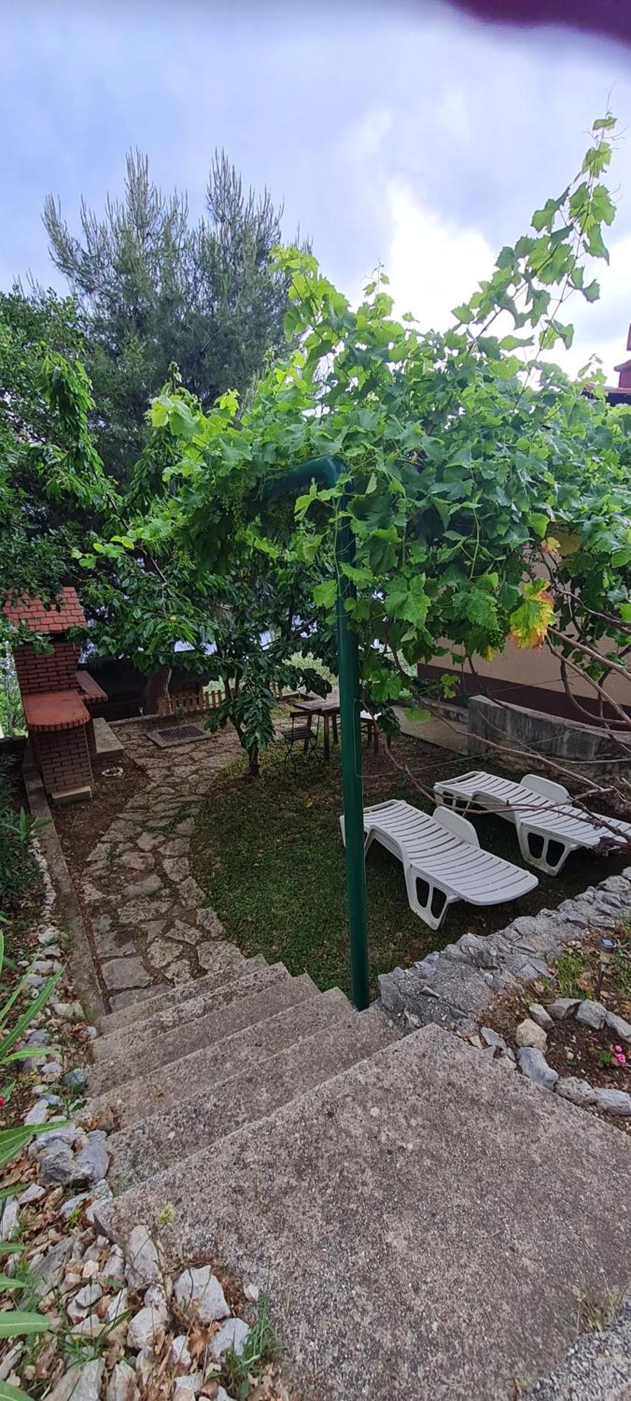 Charismatic Garden Cottage With Sea View Lokva Rogoznica Ngoại thất bức ảnh